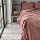 Заказать Постельное"Swashed cotton" из вареного хлопка.МЕЛАНЖ. Постельное. Felicia Home. Качество + Эстетика. Ярмарка Мастеров. . Комплекты постельного белья Фото №3