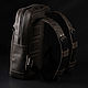 Мужской рюкзак из Crazy Horse для ноутбука 15,6" Holt Brown. Мужской рюкзак. J.Audmorr. Ярмарка Мастеров.  Фото №12