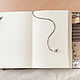 Notepad in bohostice 'Flowers'. Notebooks. K&J Studio. Online shopping on My Livemaster.  Фото №2