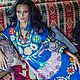Платье "Возлюбленная шейха". Платья. Радение с гранатом. Интернет-магазин Ярмарка Мастеров.  Фото №2