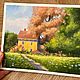 Пейзаж. Картины. Maslovviktor. Интернет-магазин Ярмарка Мастеров.  Фото №2
