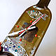 Classic watches: wall clocks from a bottle of fish, gifts and souvenirs. Watch. MyFusedGlass. My Livemaster. Фото №6