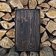  Поднос деревянный состаренный для подачи блюд Rustic. Подносы. RuWoo. Интернет-магазин Ярмарка Мастеров.  Фото №2