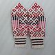 Copy of Copy of Mittens with Nordic pattern. Mittens. Knot. Online shopping on My Livemaster.  Фото №2