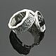 Ring Black Obsidian Silver 925 SER0041. Jewelry Sets. Sunny Silver. My Livemaster. Фото №4