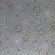 Ткань лен хлопок одуванчик белый бежевый на натуральном фоне. Ткани. Оксана    Льняной мир. Ярмарка Мастеров.  Фото №6