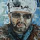 Portrait with a palette knife on a photo to order, Pictures, Solnechnogorsk,  Фото №1
