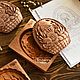 Заказать Форма для выпечки: Пряничная доска Пасхальная корзинка с куличом. Текстурра (texturra). Ярмарка Мастеров. . Формы для выпечки Фото №3