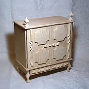Copy of A set of furniture for dolls house or roombox (miniature)