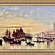  Венеция  маслом. Картины. Живопись. Ярмарка Мастеров.  Фото №4