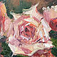  Розы. Картины. Галерея 'Oxylight Art'. Ярмарка Мастеров.  Фото №4