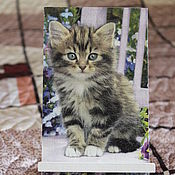 Для дома и интерьера handmade. Livemaster - original item A gift for a cat lover is a smartphone stand. Handmade.