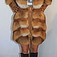 The coat of Fox poperechka fitted. Fur Coats. 1001shuba (1001shuba). Online shopping on My Livemaster.  Фото №2