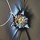 Triangular star. Pendants. Jully's Jewellery. Online shopping on My Livemaster.  Фото №2