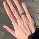 Серебряное кольцо с топазом, серебряное кольцо с цитрином. Кольца. threeicejewellery. Ярмарка Мастеров.  Фото №4