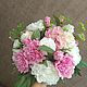 Интерьерная композиция из силиконовых цветов. Композиции. Flowers16kzn-. Ярмарка Мастеров.  Фото №4