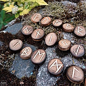 Фен-шуй и эзотерика handmade. Livemaster - original item Runes for divination. Handmade.