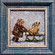Oil painting 'Winter skating'. Pictures. Zhanne Shepetova. Online shopping on My Livemaster.  Фото №2