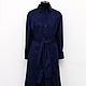 Shirt dress is long, with a belt, cotton. Dresses. EverSpring. Dresses and coats.. My Livemaster. Фото №4