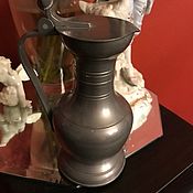 Винтаж handmade. Livemaster - original item Vintage tin pitcher 