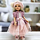 Clothes for Paola Reina dolls. Set - ' Dusty rose', Clothes for dolls, Voronezh,  Фото №1
