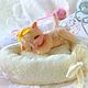 Котёнок по имени Счастье. Тедди Зверята. teddy_and_toys. Ярмарка Мастеров.  Фото №4