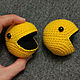 Заказать Пакман (Pac-man). GeekCraft Shop. Ярмарка Мастеров. . Амигуруми куклы и игрушки Фото №3