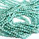Амазонит 4-4,5мм нить 33см (арт.Ам80). Бусины. Beads. Ярмарка Мастеров.  Фото №5