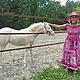 "Иван-чай",  платье,. Платья. Татьяна Киселёва. Ярмарка Мастеров.  Фото №5
