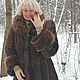 Заказать Браслет текстильный расшитый бисером Бронза и золото. Текстильные радости. Ярмарка Мастеров. . Браслет текстильный Фото №3