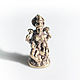 Copy of Bronze statuette 'Green Tara', Amulet, Moscow,  Фото №1