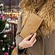 Кошелек из натуральной кожи Mirror (коричневый). Кошельки. EZCASE - Кожаные изделия. Ярмарка Мастеров.  Фото №5