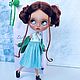 Кукла Кастом Лягушонка Blythe ooak, Кукла Кастом, Минск,  Фото №1