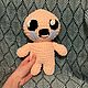Айзек из игры The binding of Isaac вязаная игрушка. Амигуруми куклы и игрушки. Екатерина. Интернет-магазин Ярмарка Мастеров.  Фото №2