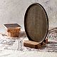 Деревянный поднос Эллипс, 27 х 18 см. Подносы. Cool Wood Masters. Интернет-магазин Ярмарка Мастеров.  Фото №2