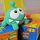 Ам Ням из игры Cut The Rope. Мягкие игрушки. Елена Шоботенко (Rinhelika). Ярмарка Мастеров.  Фото №4