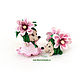 Juguetes hechos a mano. Magnolia! Colección ' erizos de Flores', Amigurumi dolls and toys, Novosibirsk,  Фото №1