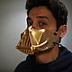 Darth Vader mask Gold. Character masks. MagazinNt (Magazinnt). My Livemaster. Фото №5