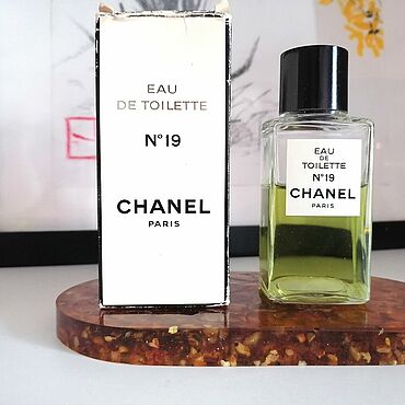 Винтаж ручной работы. Ярмарка Мастеров - ручная работа Винтаж: Chanel 19 EDT Сплеш 100 (60) мл Франция 1985 год. Handmade.