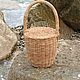 Пляжная сумка-ведро, сумка-корзинка в стиле Джейн Биркин, Пляжная сумка, Туапсе,  Фото №1