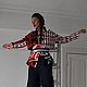 Рубашка авторская женская из вискозы с длинным рукавом. Рубашки. Авторские Женские рубашки. Ярмарка Мастеров.  Фото №4