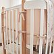  для кроватки Mommy Lux. Бортики в кроватку. Krohotulya(комплекты в кроватку). Ярмарка Мастеров.  Фото №6
