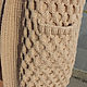 Men's outerwear: Men's beige knitted cardigan. Mens outerwear. CUTE-KNIT by Nata Onipchenko. My Livemaster. Фото №6