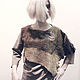 Loose tunic with flyaway decorative detail. Tunics. Zoe Bo Fashion. My Livemaster. Фото №4