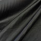 Искусственная кожа стрейчевая жгуче черная AX103123, Ткани, Краснодар,  Фото №1