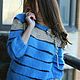 Заказать Свитер из ангоры. LadyKnitting (Natasha_knitrussia). Ярмарка Мастеров. . Свитеры Фото №3