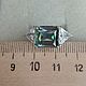 Кольцо с муассанит 4 ct "Doris". Кольца. Silverluxe. Ярмарка Мастеров.  Фото №5