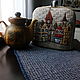 Грелка на чайник "Городской романс', Чехол на чайник, Калининград,  Фото №1