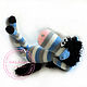 Rainbow horse (50cm). Stuffed Toys. GALAtoys. My Livemaster. Фото №5