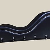 Для дома и интерьера handmade. Livemaster - original item Tantra sofa chair sex wave in vandal proof eco leather with mounts. Handmade.